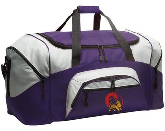 Dragon and Tiger in Harmony BRHD Dojo Gear Sport Duffel