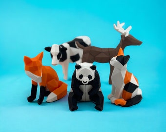 3D Animal Puzzle Toy