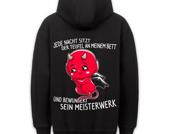 Masterpiece Devil - Premium Hoodie Unisex Back Print