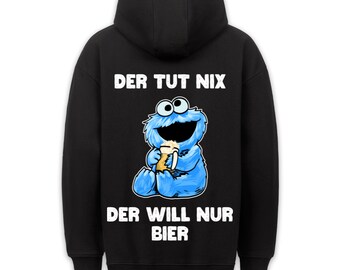 Der Tut Nix - Hoodie unisex back print