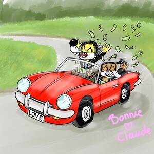 Impresión - Bonnie y Claude