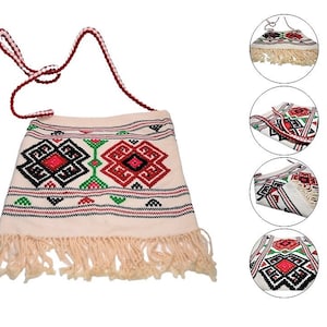 Woven Bag. 100% Wool Hand-Woven