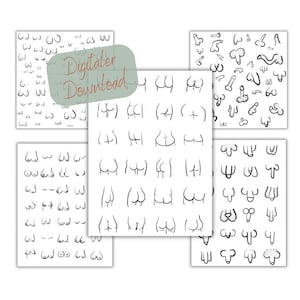 Minimalistische afbeeldingen – lijntekeningen SVG/PNG/JPG – digitalere download voor creatieve projecten