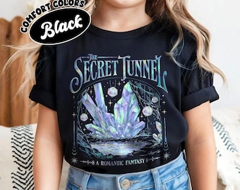 Secret Tunnel Comfort Colors Shirt, Romantic Fantasy DnD Gamer Gift, Valentine's Day Date Night Tee, 5e Couples Campaign T-shirt