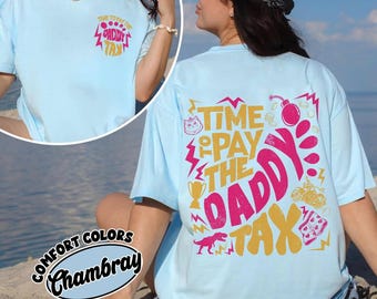 Dungeon Crawler Carl Shirt, Daddy Tax Comfort Colors Tee, Princess Donut Sci Fi Book Lover Gift, Fantasy Reader Shirt