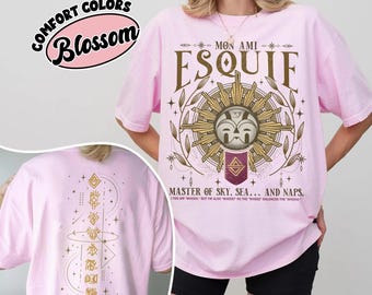 Esquie Clair Obscur Expedition 33 Shirt, Comfort Colors Gamer Tee, Whee Whoo Funny T Shirt, Gift for RPG Fans