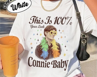 Connie Baby Shirt, This Is 100% Your Look Tee, Comfort Colors Shirt, TSITP Cousins Beach Tee, Team Conrad, Bookish Merch