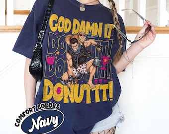 Dungeon Crawler Carl Shirt, Princess Donut Cat Tee, Comfort Colors Graphic Tee, LitRPG Sci Fi Gift, Bookish Fan Shirt