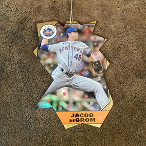 Jacob DeGrom Christmas Ornament