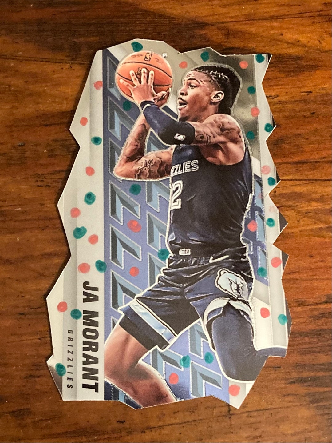 Ja Morant Christmas Ornament Etsy