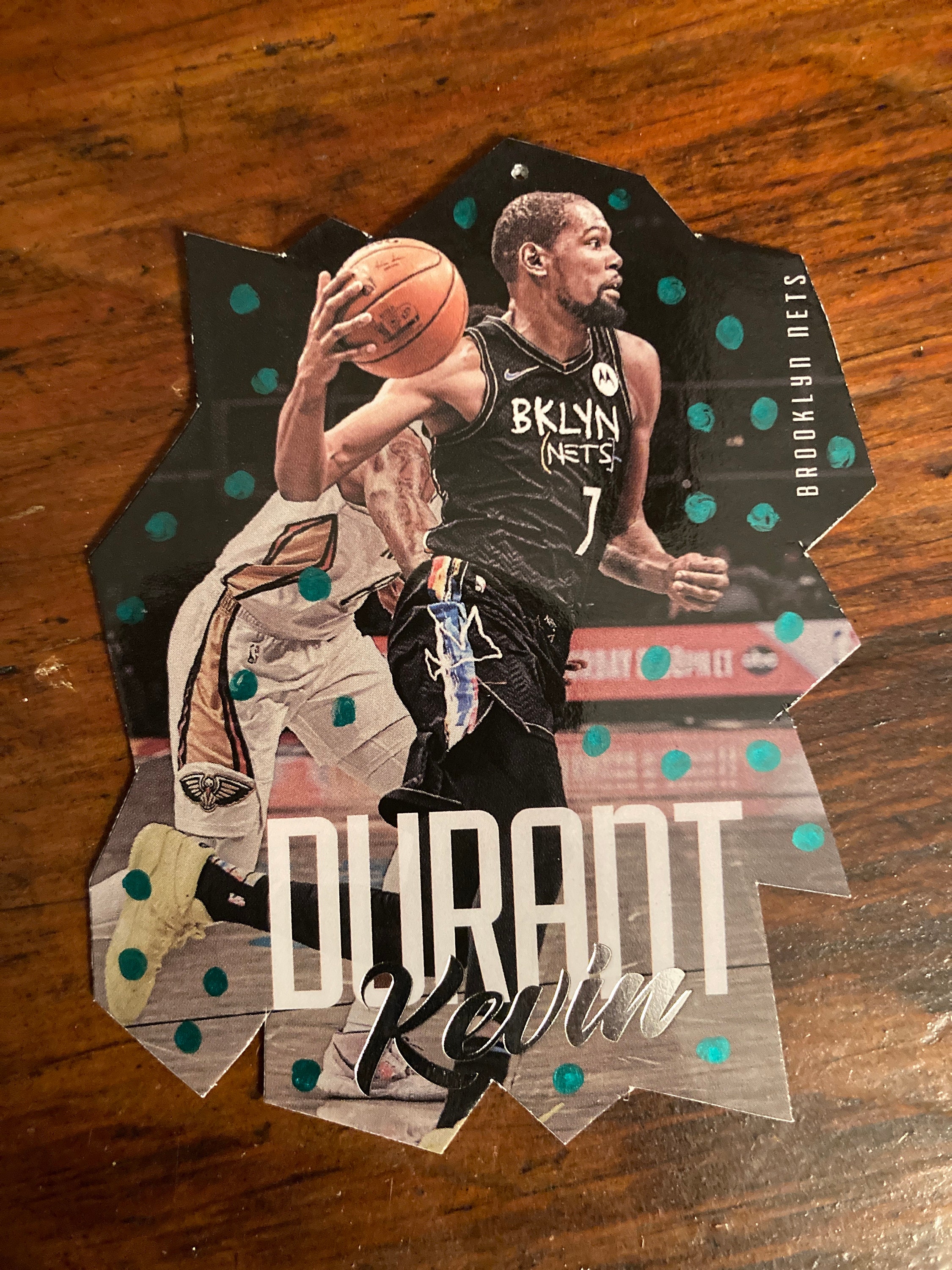 Kevin Durant Dunk Sexte Tree