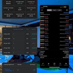 FTMO TitanXpert MT5 + Set Files | PASS & FUNDED Phase on Prop Firm | No hft | No Martingale | No Grid | Gold | Forex | Bitcoin | Indices