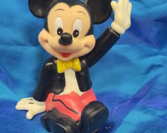 Mikey mouse money box walt disney