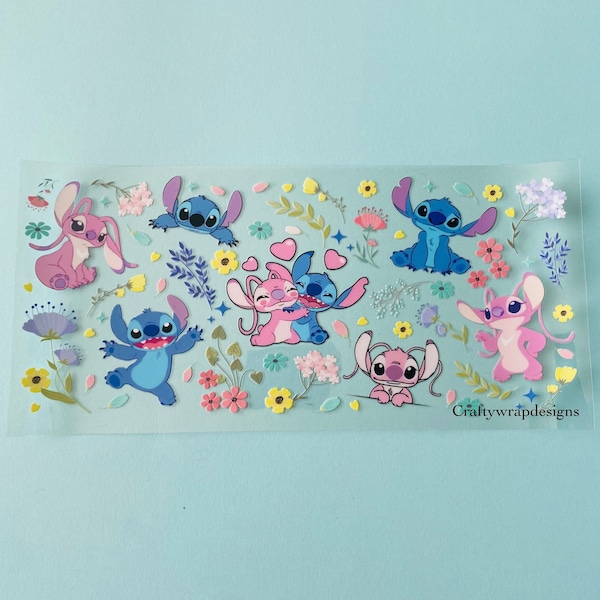 Adhesivos permanentes para vasos y tazas con tecnología UV DTF, adhesivos UVDTF para vasos y tazas.