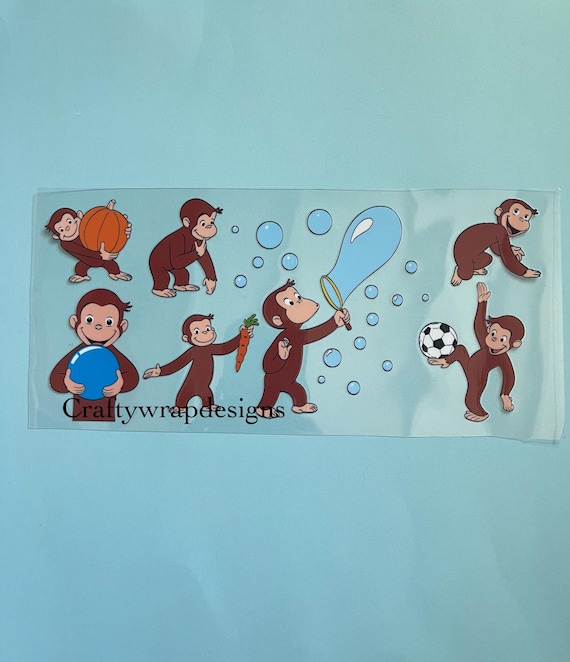 uv dtf kids character cup wrap, uv dtf kids cup wrap, uv dtf ready to ship physical wrap, uvdtf wraps for kids, tumbler kids character wraps