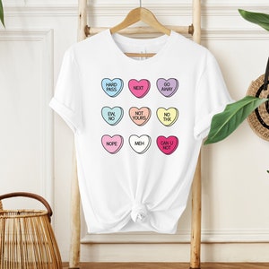 Stocking Stuffers for Women Under 5 Dollars Valentines Shirt for Girls  Valentines Day Gifts for Teen Girl Funny Valentines Day Shirt Will You Be  My Valentine Tees T-Shirts Tops Blouses 