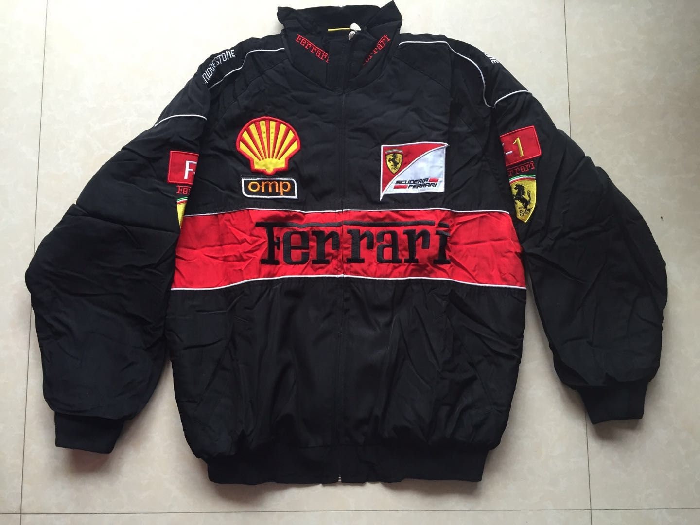 F1 Ferrari Embroidery Jacket Racing Vintage Unisex Limited -  Finland