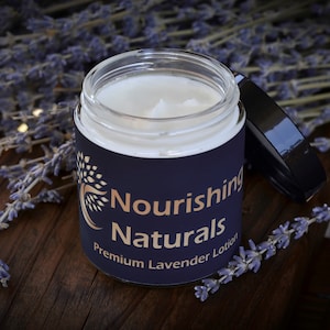Organic Tallow Lotion with Lavender