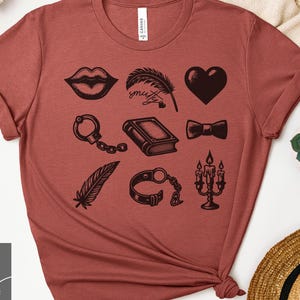 Such a Good Girl Shirt, Smut Bookish Tee, Cute Reader Gift, Book Lover Shirt, BookTok Tee, Romance Reader Shirt, Bookworm Top