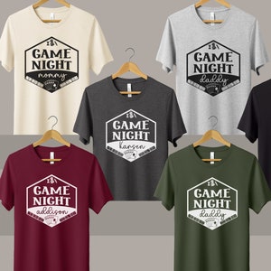 custom game night shirt, funny game night shirts, matching family board game tshirt, family game night tshirt board games dominos shirt