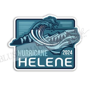 Appalachia Strong Hurricane Helene Disaster Relief Hurricane Helene 2024, NC Storm relief Helene Hurricane Decal North Carolina Strong 2024