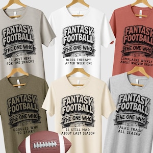 Funny Fantasy Football Draft Shirt Funny Draft Day Tee Fantasy Football party Personalized Fantasy T-Shirt Draft Day Gift Custom football