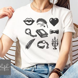 Smut reader shirt smut Bookish Tee cute Reader Gift Book Lover Shirt BookTok Tee Romance Reader Shirt Smut Book Club gift kinky book reader