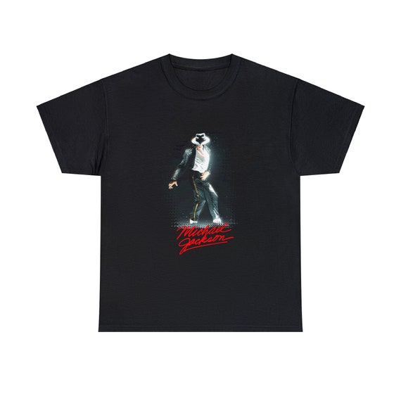 Michael Jackson T-shirt - the King of Pop - Dances - Etsy