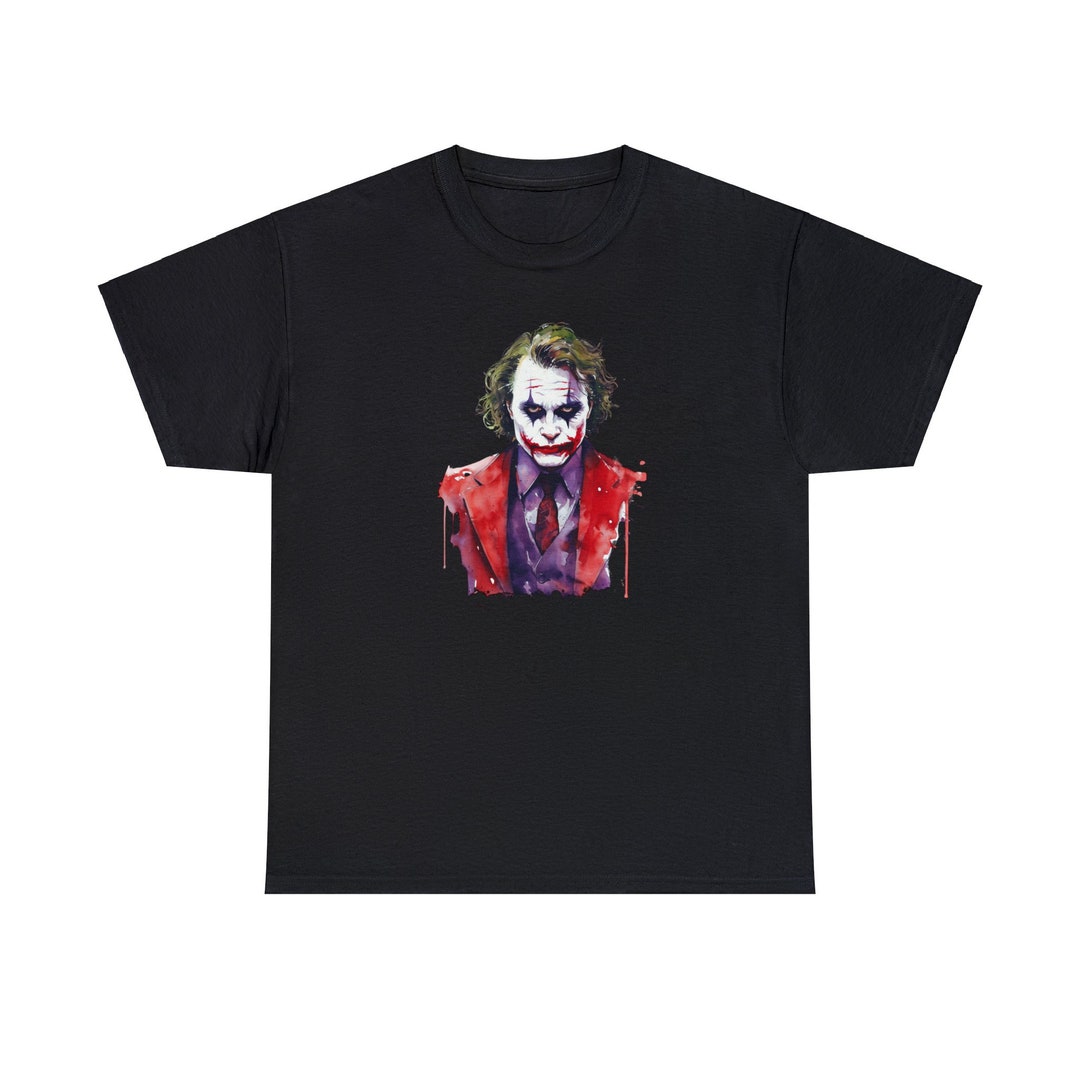 Joker Movie T-shirt Smile at the Chaos Perfect for Movie Fans