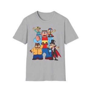 maglia carletto il principe dei mostri - cartoon manga vintage