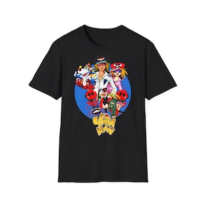 maglia Yattaman cartoon anime vintage - cartone animato anni 90 - t-shirth retrò