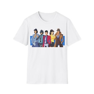 Maglia Lupin - cartone animato anime