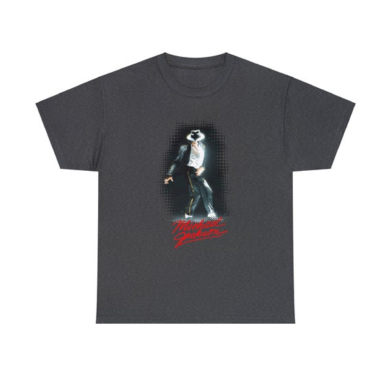Michael Jackson T-shirt - the King of Pop - Dances - Etsy