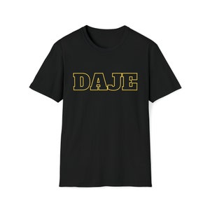Chemise Daje Phrase romaine - Rome - dictons - force - Ambiance romaine ville de Rome vous êtes de Rome avec cette chemise