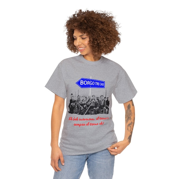 Tshirt con logo anni '80 - Italia