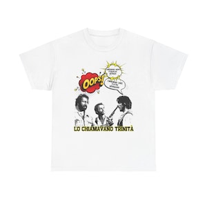 maglia Bud Spencer e Terence Hill - Film Lo chiamavano Trinità - cinema italiano
