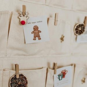 36 Schede di attività dell'Avvento stampabili per bambini / Elenco dei desideri di Natale stampabile, Schede dell'Avvento per bambini, Tradizione natalizia, Download immediato