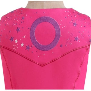 Meisjes Nieuwe Film Barbi Kostuum Margot Robbie Barbe Roze Top Broek Kids Halloween Cospaly Kinderkleding afbeelding 10