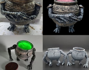 Elden Ring Figure Pot Boy Magic Poison Tekken Alexander Modello di gioco con luci Ranni Dark Souls Series Regalo creativo