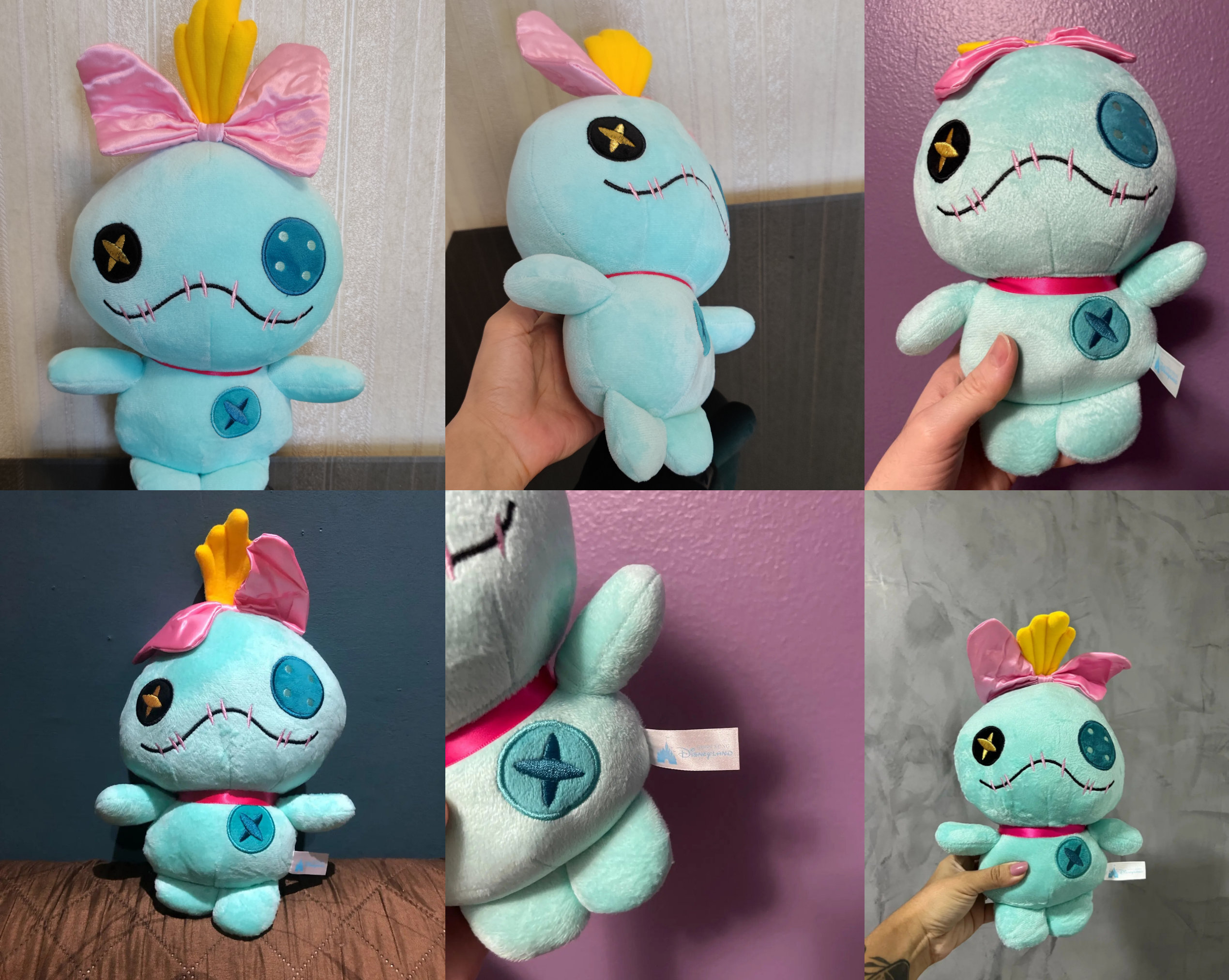 Peluche disney stitch mini pouf lilo & stitch jouet extraterrestre en  peluche - DIAYTAR SÉNÉGAL