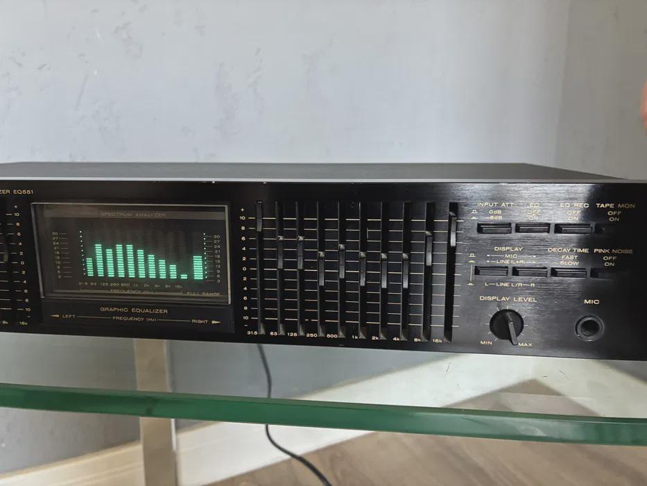 Marantz EQ551 Graphic Equalizer – Vintage Spectrum Analyzer - Etsy