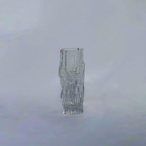 Iittala „Avena“ Vase von Tapio Wirkkala – Finnland, Retro Vintage 1960er