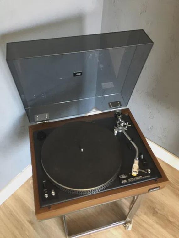 JVC JL-A3 Turntable – Vintage Direct-drive Record Player - Etsy