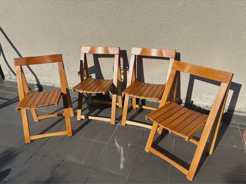 Aldo Jacober Trieste Chair - Etsy