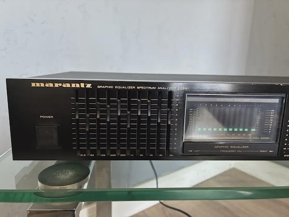 Marantz EQ551 Graphic Equalizer – Vintage Spectrum Analyzer - Etsy