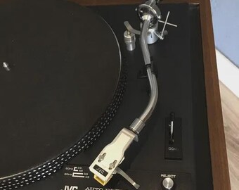 JVC JL-A3 Turntable – Vintage Direct-drive Record Player - Etsy