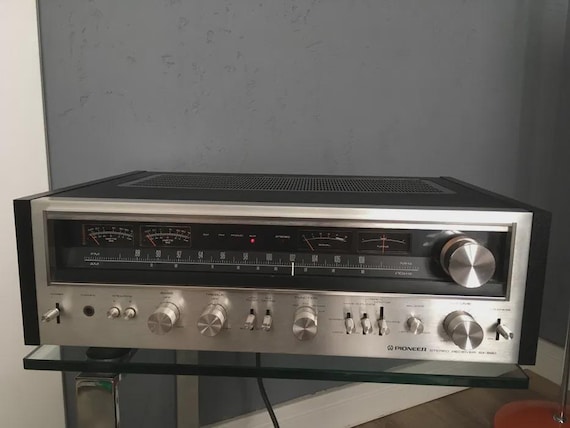 Pioneer SX-890 Stereo Receiver – Fully Refurbished – Vintage 1970s