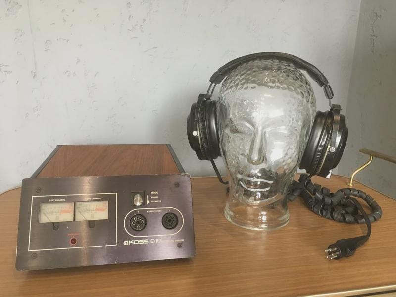 Koss Headphones 70s - Etsy
