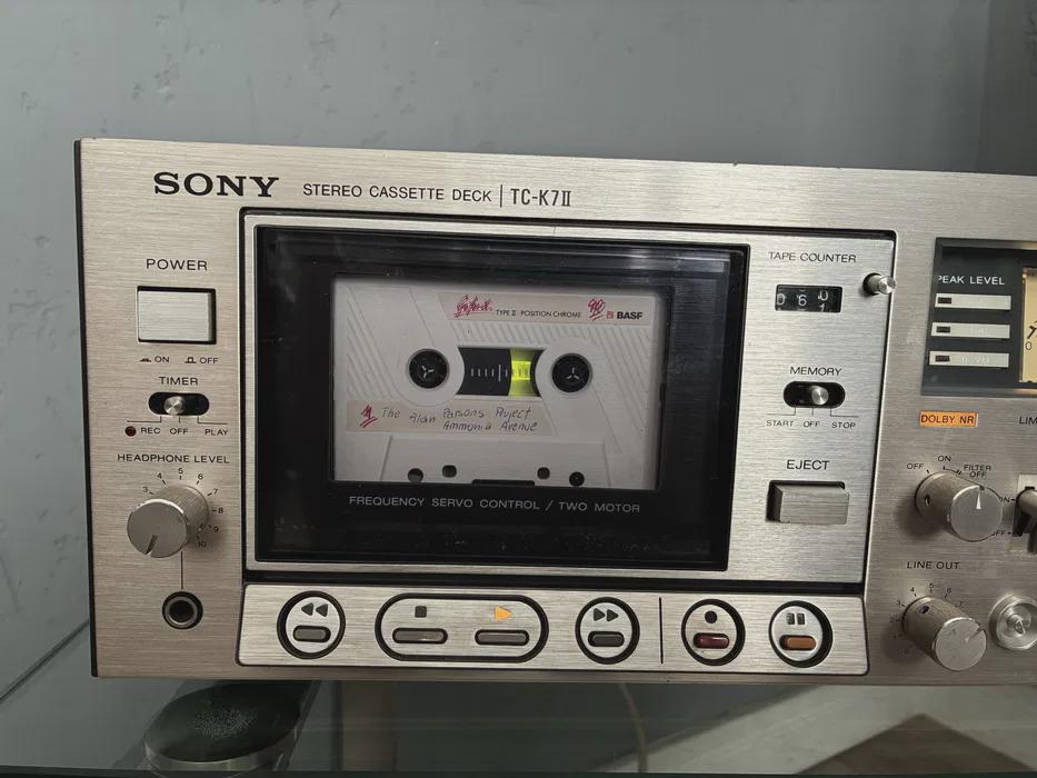 Sony TC-K7II Stereo Cassette Deck – Vintage (1970s) - Etsy