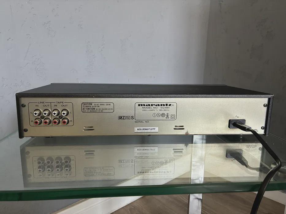 Marantz EQ551 Graphic Equalizer – Vintage Spectrum Analyzer - Etsy
